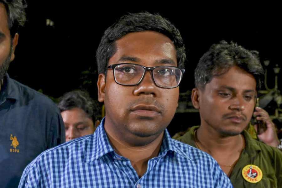 আরজি কর হাসপাতালের জুনিয়র ডাক্তার অনিকেত মাহাতো।