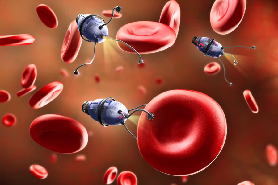 Researchers have developed Nano robots that kill cancer cells