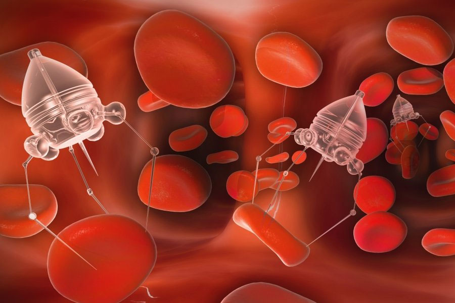 Researchers have developed Nano robots that kill cancer cells