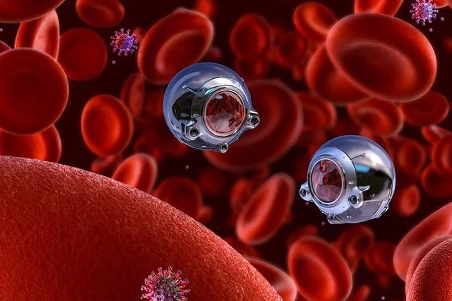 Researchers have developed Nano robots that kill cancer cells