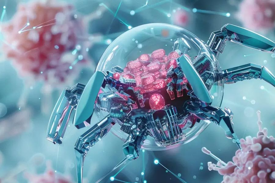 Researchers have developed Nano robots that kill cancer cells