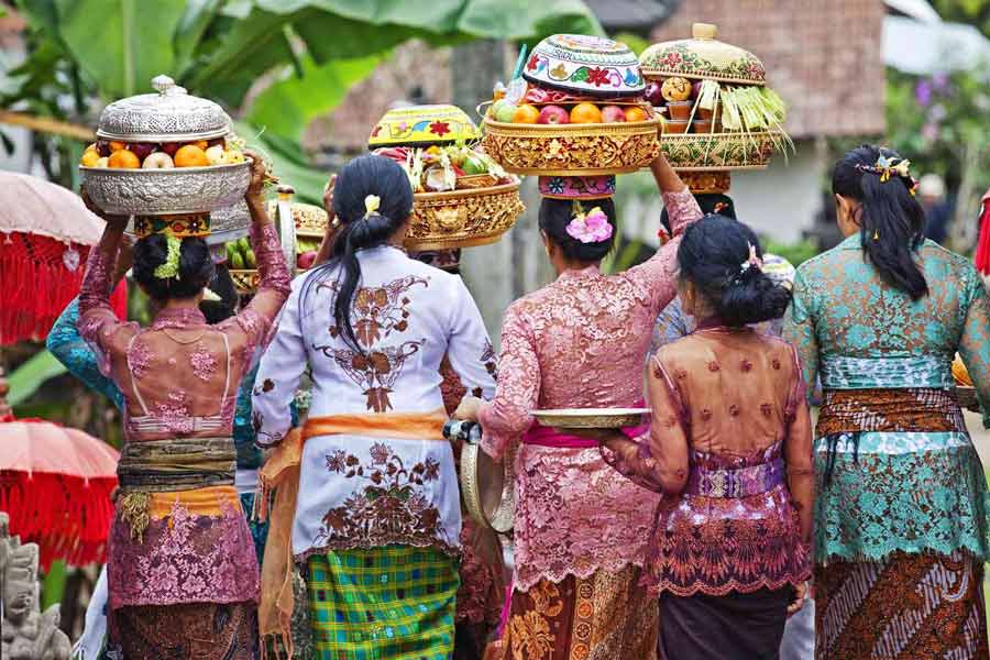 Young women in Indonesia are entering into short-term marriages with male tourists