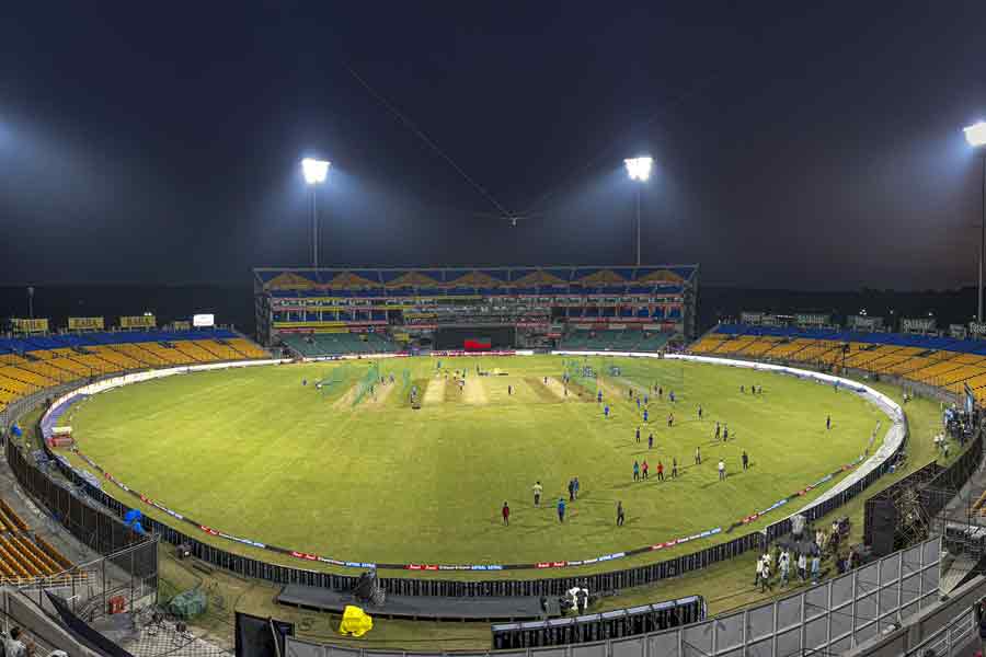 Shrimant Madhavrao Scindia Cricket Stadium