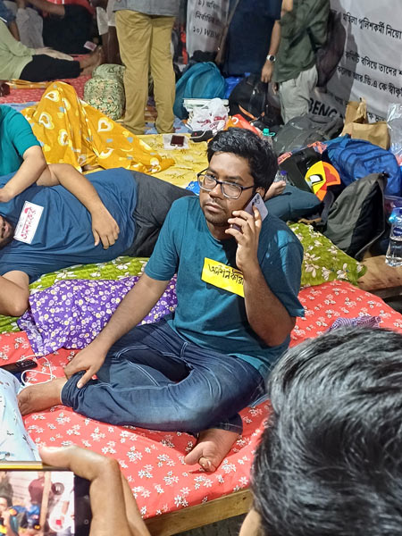 অনিকেত মাহাতো।