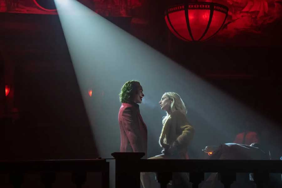 Review of the film Joker: Folie a Deux staring Joaquin Phoenix Lady Gaga directed by Todd Phillips