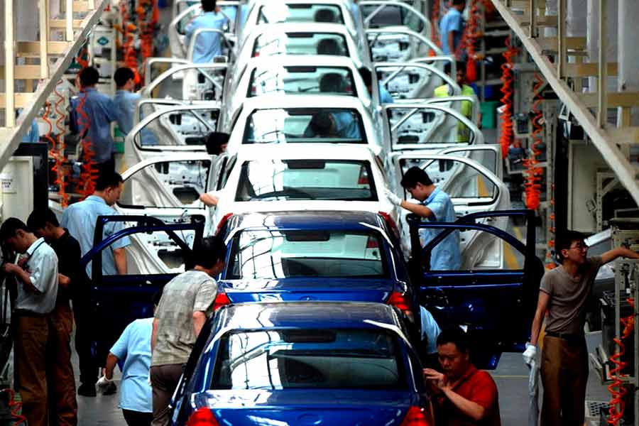 Car sale dropped in September all time high 