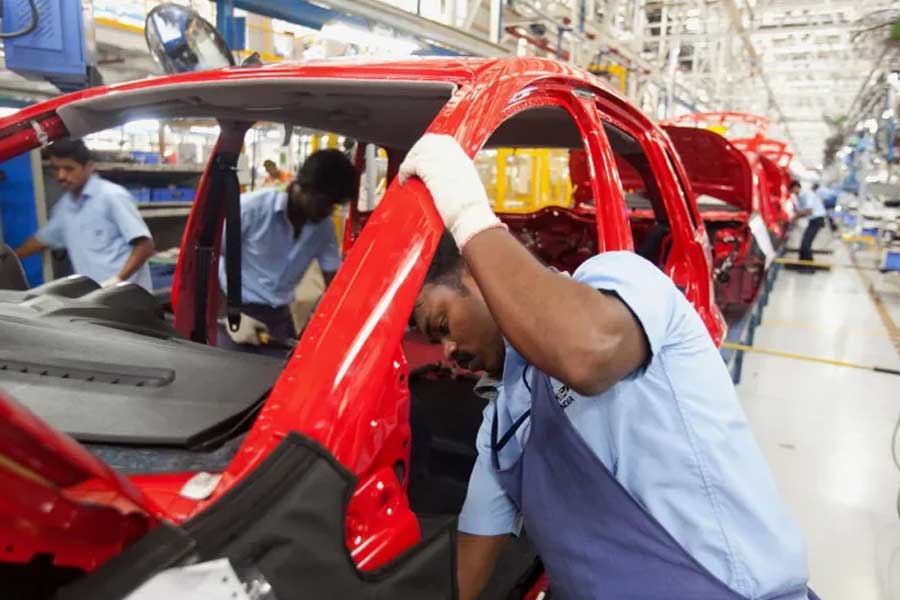 Car sale dropped in September all time high 