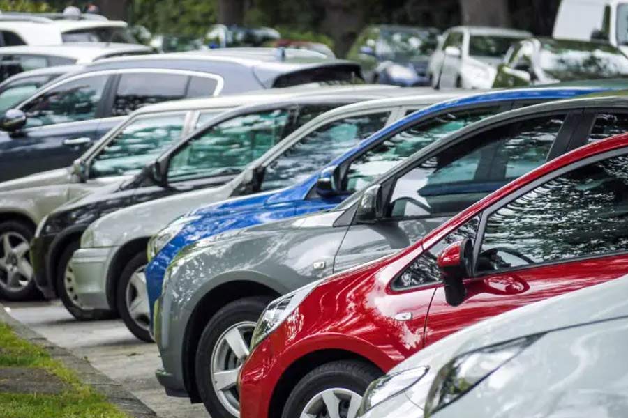 Car sale dropped in September all time high 