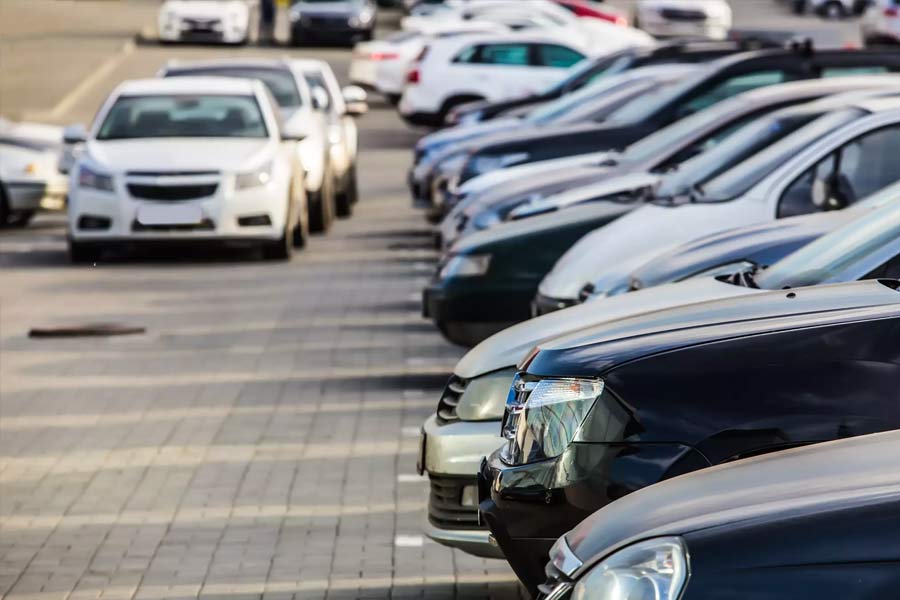 Car sale dropped in September all time high 