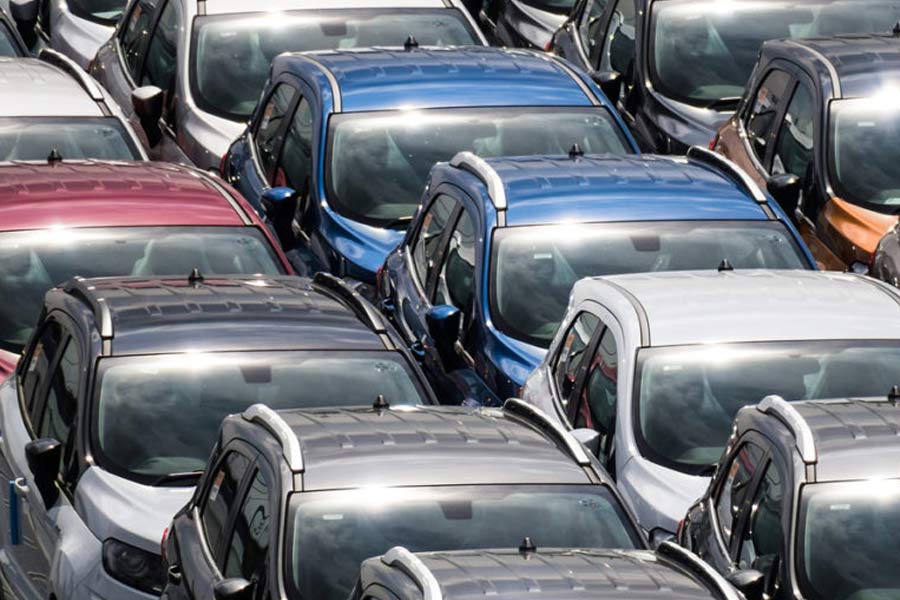 Car sale dropped in September all time high 