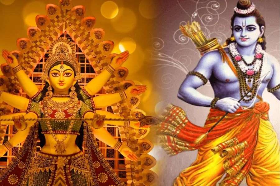 রামের অকালবোধনের পুরোহিত হিসেবে রাবণের নাম উত্থাপন করেন স্বয়ং প্রজাপতি ব্রহ্মা। তিনিই পরামর্শ দেন, যে এই পুজোর উপযুক্ত পুরোহিত হতে পারেন রাবণই। 