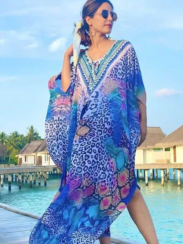 এই ধরনের পোশাকও সমুদ্রসৈকতের জন্য বেশ মানানসই।