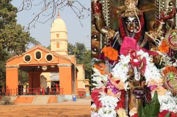 সারা বছরই দেবীর আরাধনা জারি থাকে এখানে। এই দুর্গা অশ্বারোহিণী, চতুর্ভুজা । অত্যন্ত জাগ্রত এই দেবীর কাছে বহু মানুষ মানত পূর্ণ হলে পুজো দিয়ে যান। তবে দুর্গাপুজোর চার দিন বিশেষ রীতি আচার মেনে পুজো চলে ঝাড়গ্রামের কনক দুর্গা মন্দিরে। এই চার দিন দেবীকে হাঁসের ডিম, মাছ পোড়া, শাক ভাজা ও পান্তা ভাতের ভোগ নিবেদন করা হয়।  