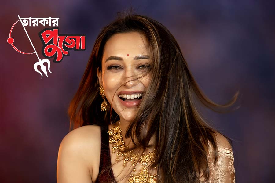 Bengali actress Mimi Chakraborty speaks about her Durga Puja plans