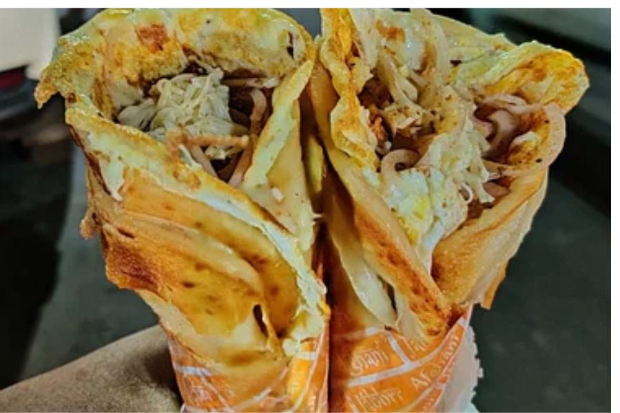 জাবার অফ জাবার: সল্টলেকের আরডিবি মলের পাশে আর একটি দারুণ চিকেন রোলের দোকান পাবেন।