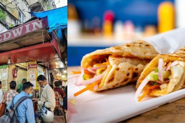 বেদুইনের রোল: গড়িয়াহাট রোডের এই রোলের দোকানটিতে আপনি ফিশ টিকিয়া রোল, চিকেন রোল, মাটন রোলের মতো লোভনীয় সব পদ পাবেন।