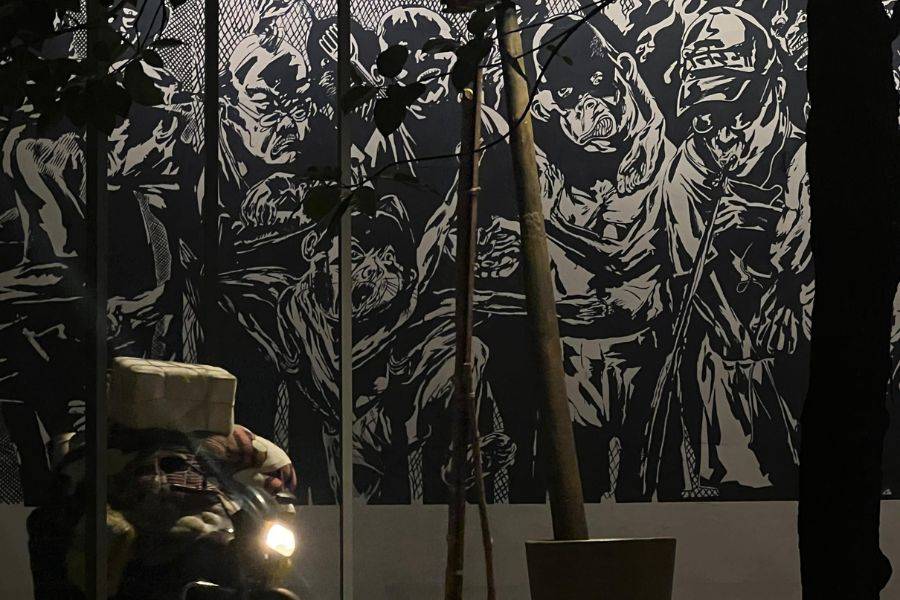 সাদা-কালো থিম