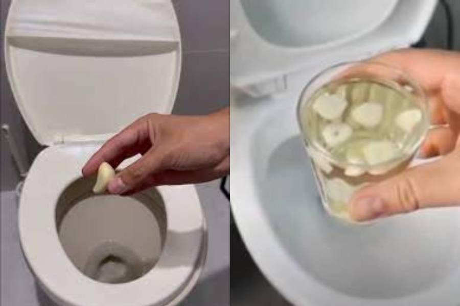 এ ছাড়া পুজোর আগে হাতে সময় কম। কম খাটনিতে এ ভাবেই পরিষ্কার করতে পারেন কমোড বা বেসিনও। বাড়িতে অতিথি সমাগমের পর নিজের বাথরুমকে ময়লা মুক্ত করতে পারেন এই পদ্ধতিতে।