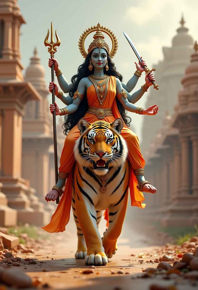 আর তাই এখানেই দেবী দুর্গা বাগেশ্বরী রূপে পূজিতা হন। 