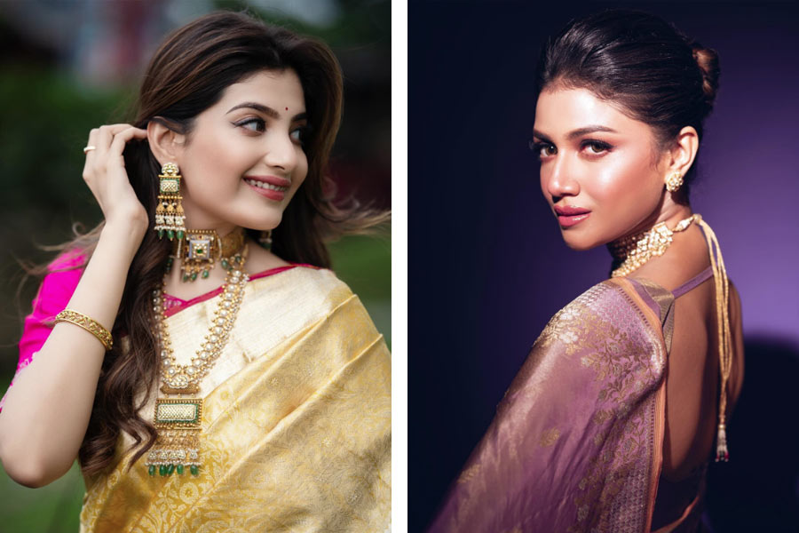 Ritabhari Chakraborty, Swastika Mukherjee and other actors share Durga Puja 2024 look from Sasthi to Dashami 