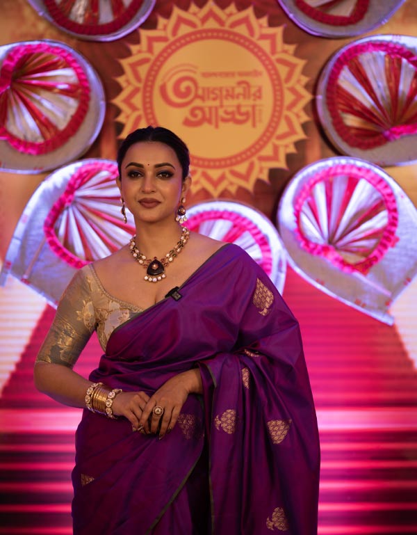 Ritabhari Chakraborty, Swastika Mukherjee and other actors share Durga Puja 2024 look from Sasthi to Dashami 