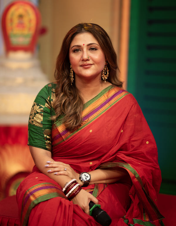 Ritabhari Chakraborty, Swastika Mukherjee and other actors share Durga Puja 2024 look from Sasthi to Dashami 