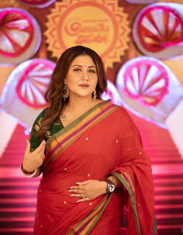 Ritabhari Chakraborty, Swastika Mukherjee and other actors share Durga Puja 2024 look from Sasthi to Dashami 