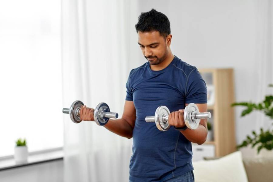 Tips for a safe and successful strength training at Home