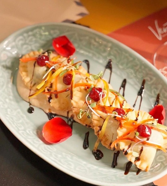 ইটালীয় স্বাদের হরেক পদ পাবেন এই রেস্তরাঁয়।