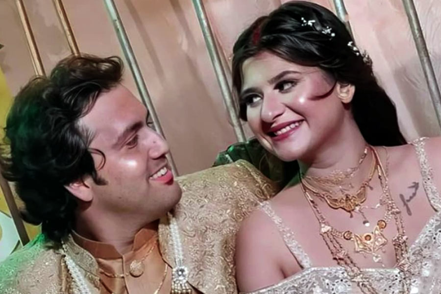 Actress Rupsha Chatterjee revealed why she got married in Bengali Ashwin month