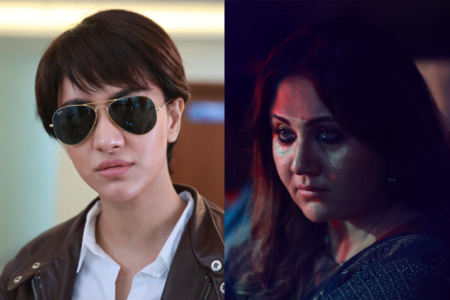 Image of Rukmini Maitra and Swastika Mukherjee