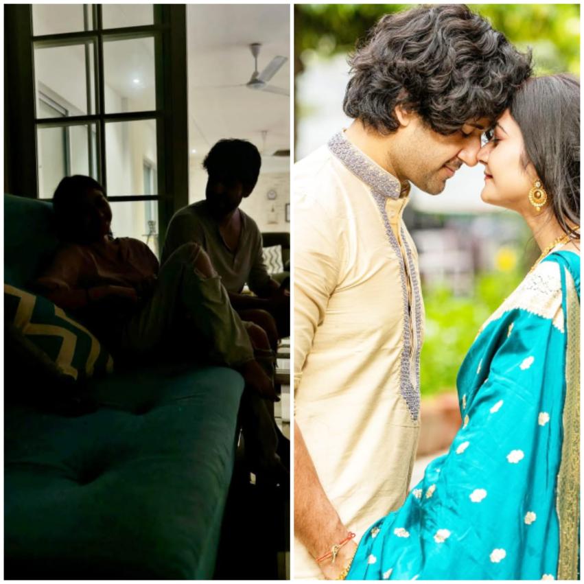 বিয়ের মাস ঘুরতে না ঘুরতেই চলতি বছরই মাকে হারিয়েছেন তিনি। তবে উৎসবের দিনে মন খারাপের মাঝেও পাশে পেয়েছেন স্বামী আদৃত রায়কে। এই বছরের পুজোটা যেন একেবারেই অন্যরকম কৌশাম্বী চক্রবর্তীর কাছে। 