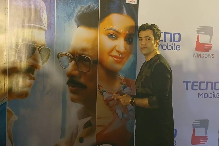 আবীর চট্টোপাধ্যায়।