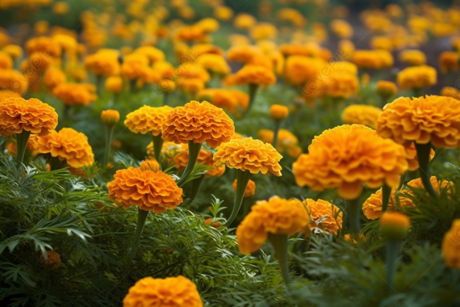 গাঁদা ফুল: গাঁদা ফুল মা দুর্গার পাশাপাশি সব দেবতাদেরই প্রিয় ফুল, তাই এই ফুল ছাড়া দুর্গাপুজো তো দূরের কথা, কোনও পুজোই সম্পূর্ণ হয় না। বিশেষ করে এই ফুল পুস্পাঞ্জলির সময় অর্পণ করলে অনেক দুঃসাধ্য কাজও সহজ হয়ে যায়।