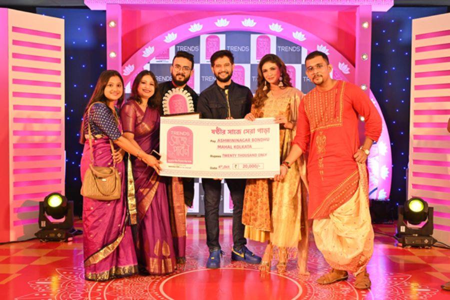 ষষ্ঠী লুকের বিজয়ী - অশ্বিনীনগর বন্ধু মহল, কলকাতা