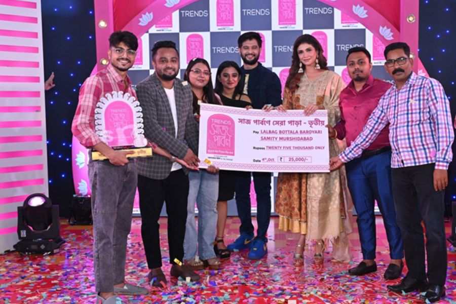 দ্বিতীয় রানার আপ পাড়া - লালবাগ বটতলা বারোয়ারী সমিতি, মুর্শিদাবাদ
