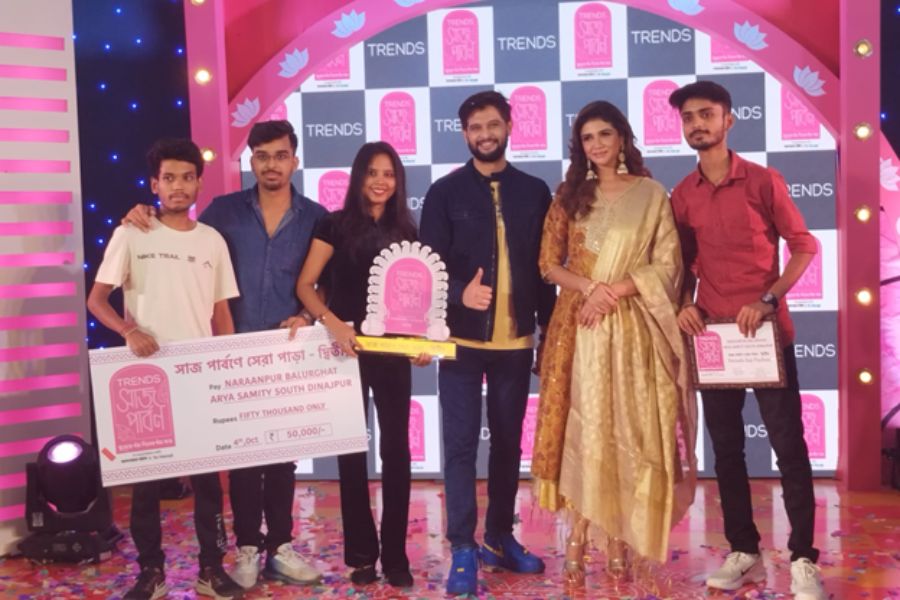 প্রথম রানার আপ পাড়া - নারায়ণপুর বালুরঘাট আর্য সমিতি, দক্ষিণ দিনাজপুর