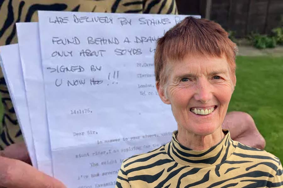 UK woman receives reply to job application after 48 years