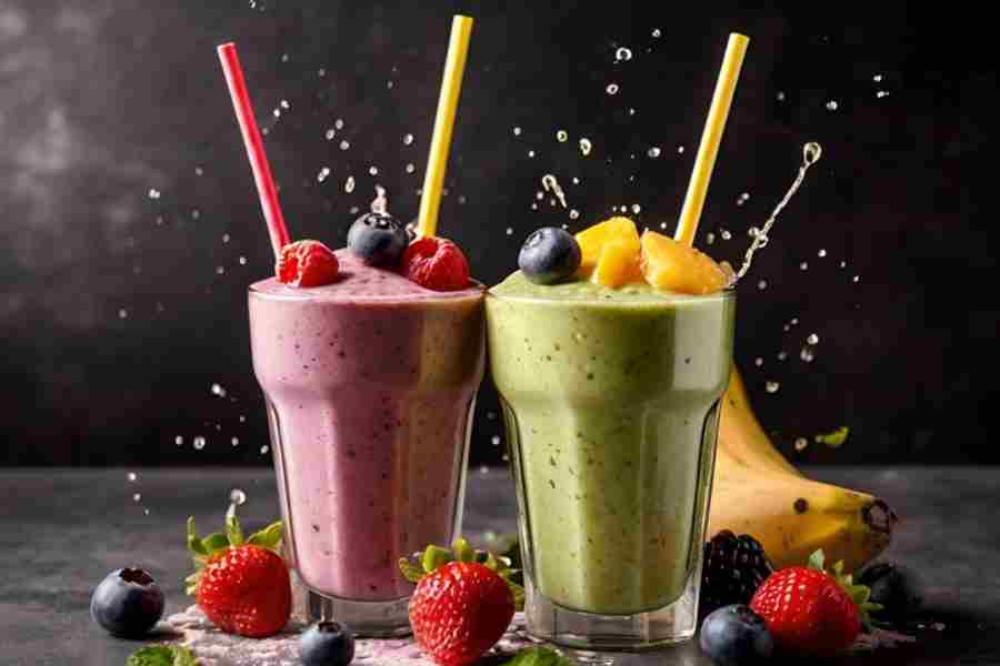 Smoothie recipe for a healthy diabetic diet