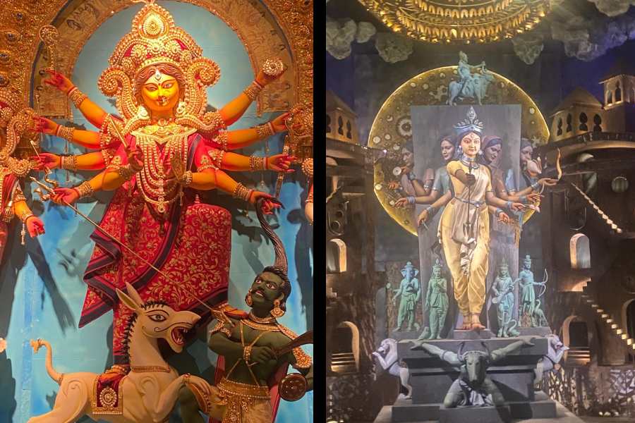 West Bengal Government gave Bishwa Bangla Sharad Samman at Sasthi 