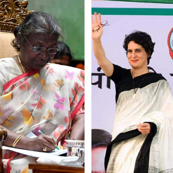 তারকারা তো বটেই রাষ্ট্রপতি ভবনের বিশেষ অনুষ্ঠানের জন্য বাংলার জামদানি বেছে নেন রাষ্ট্রপতিও। প্রিয়াঙ্কা গান্ধী বঢরাও বক্তৃতা মঞ্চে যান বাংলার তাঁতের শাড়িতে।