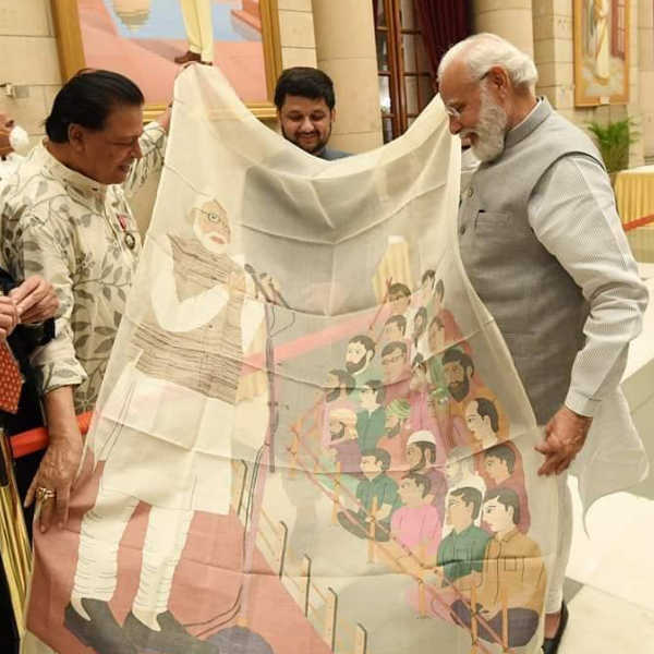 বীরেন বসাকের ফেসবুক পেজ থেকে।