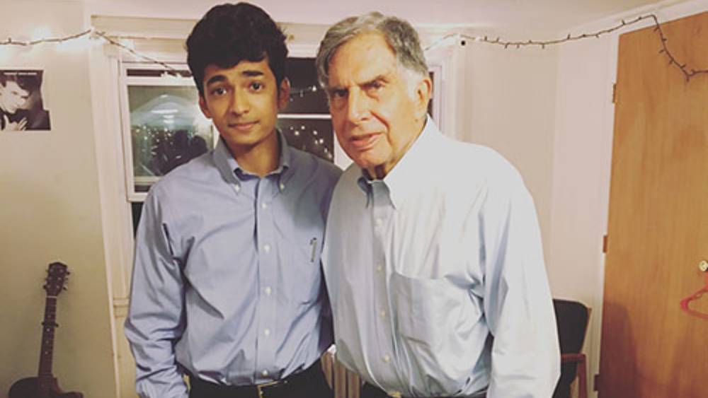 All needs to know about friendship of Ratan Tata and his assistant Shantanu Naidu