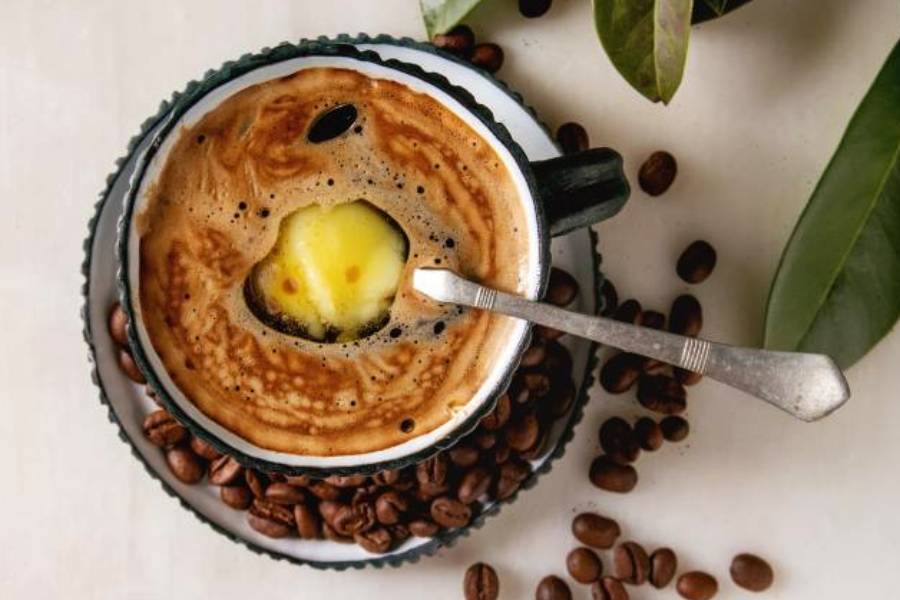 These are the health benefits of Ghee Coffee