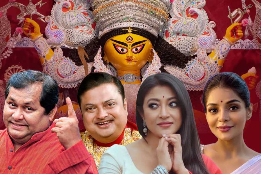 Bengali actors shares their Durga Puja Anjali memories on Ashtami