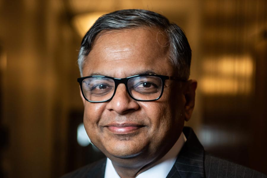 Who wiil be the new chairman of tata sons, Natarajan Chandrashekharan 