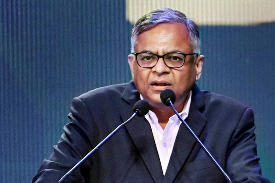 Who wiil be the new chairman of tata sons, Natarajan Chandrashekharan 