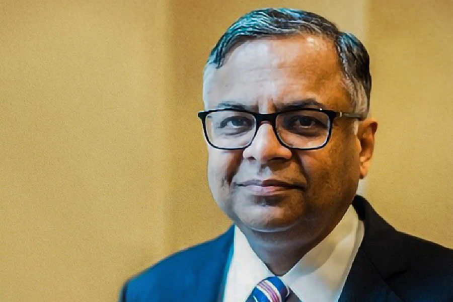 Who wiil be the new chairman of tata sons, Natarajan Chandrashekharan 