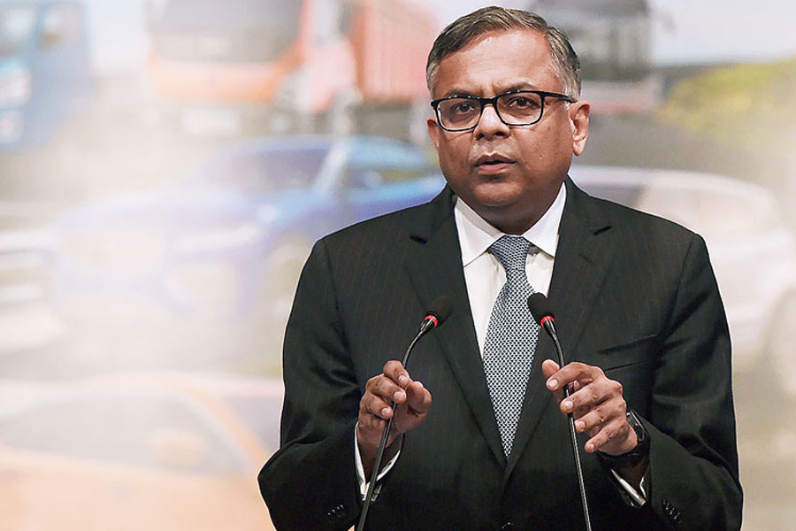 Who wiil be the new chairman of tata sons, Natarajan Chandrashekharan 