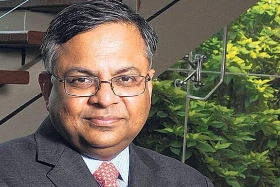 Who wiil be the new chairman of tata sons, Natarajan Chandrashekharan 